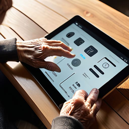 Mastering the Easy to Use Tablet Interface.