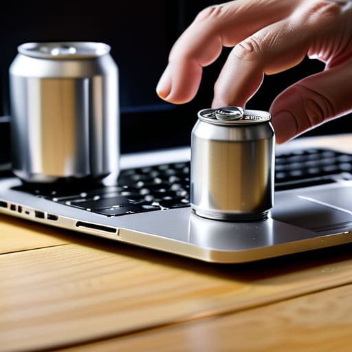 Using Compressed Air for Electronics Without Breaking Anything.