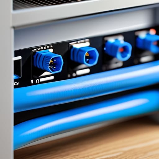 Organized Cat6 cables: Take a Breath, You’re Done.