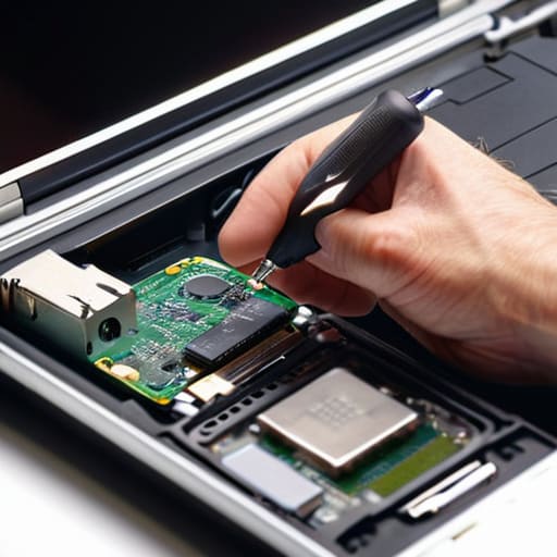 Laptop repair complete: You're Actually Done.