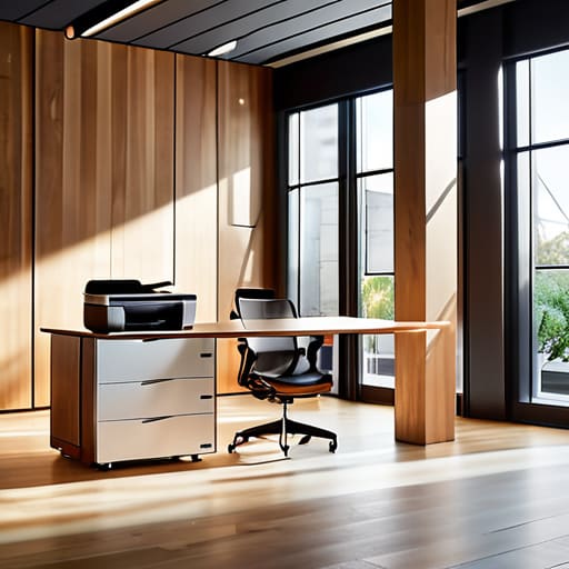 One Printer, Twelve Machines
