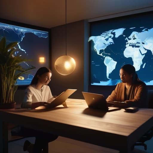 A Vpn for Three Remote Workers